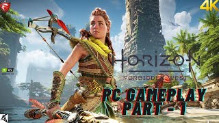 HORIZON FORBIDDEN WEST  PC GAMEPLAY PART 1