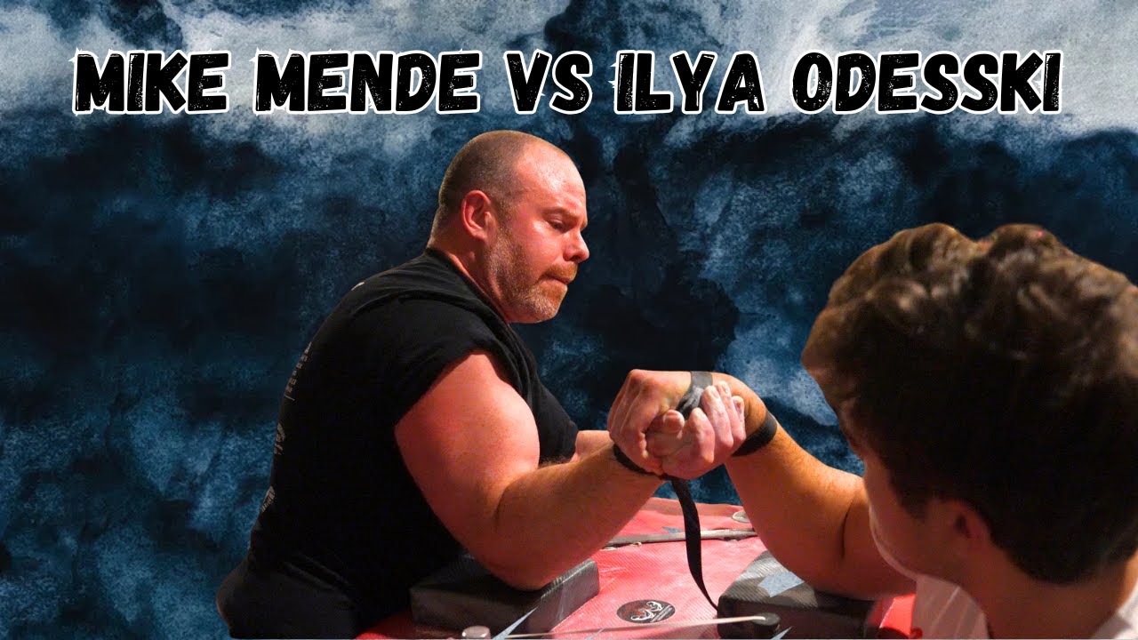 Arm Melter 34 - Mike Mende Vs Ilya Odesski