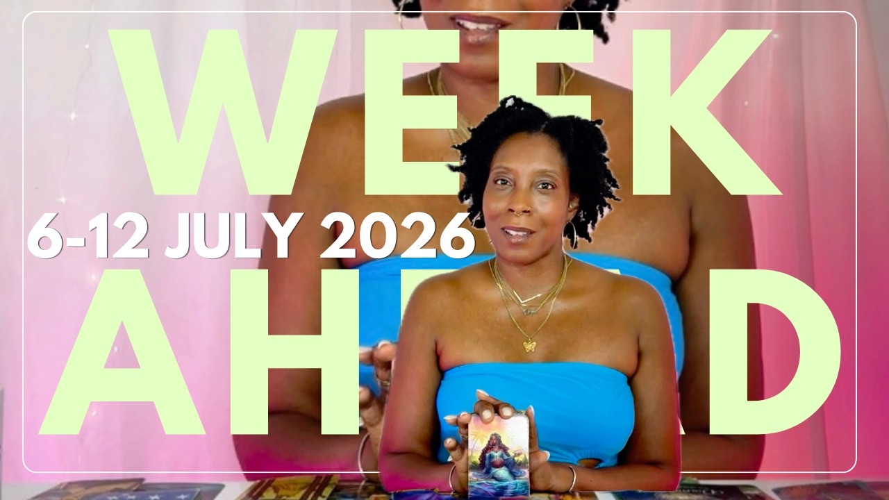 BREAKTHROUGHSβΌοΈ ππ¦π€© You Need To Hear This! ππΈ 6-12July 2026 | Week Ahead Tarot
