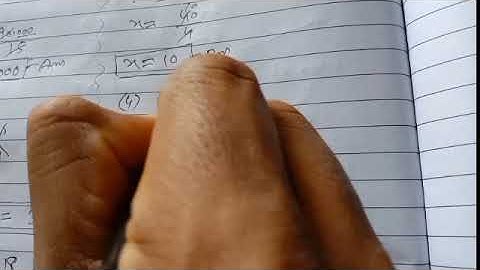 Exercise 6.2 unit 6 Direct and inverse variation Sindh Board Methematics Question no (3,4)