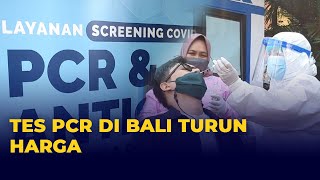 Harga Tes PCR Turun, Penumpang Pesawat di Bali Melonjak