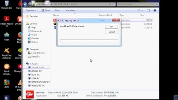 Tutorial SmartBilling PC Registry GWarnet ( Windows Script Host Disable Machine )