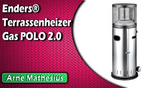Enders® Terrassenheizer Gas POLO 2.0 - YouTube