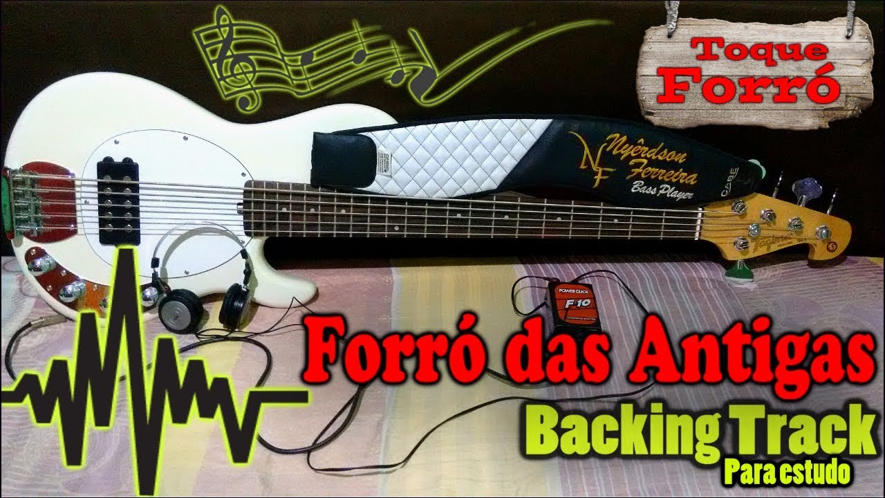 🎵 BACKING TRACK FORRÓ DAS ANTIGAS | #8 ToqueForró