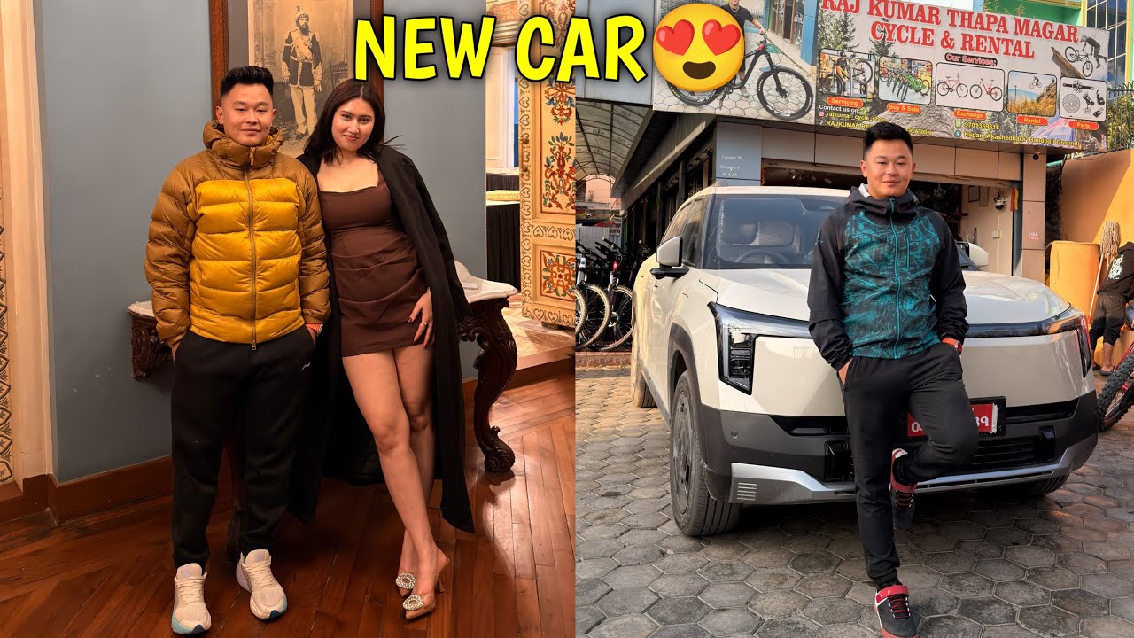 FINALLY NEW CAR😍 / NEW YEAR MA DD SANGA DINNER😍 / DONGFENG VIGO / @bhawanamallavlogs 
