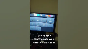 How To Fix A Freezing App On A FireTV Or Firestick 
