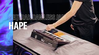 Yamaha | HaPe | Dawless Jam with Reface DX & Seqtrak