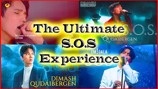 A MUST SEE FOR ALL DIMASH DEARS!! Dimash Kudaibergen S.O.S Over the Years Side By Side