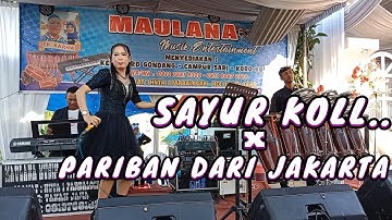 DIANY || PARIBAN DARI JAKARTA - SAYUR KOLL VERSI GONDANG PANDI SEMBIRING || HP/WA 081376818326