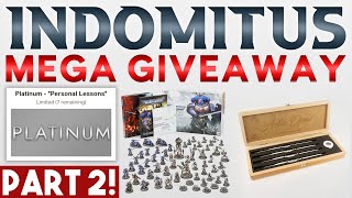 (ANOTHER) HUGE INDOMITUS GIVEAWAY Warhammer 40k 9th Edition