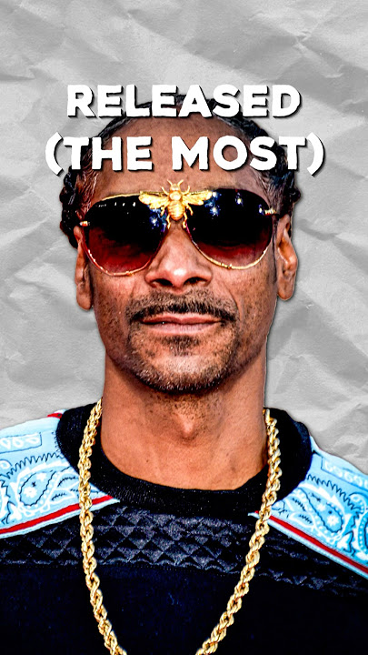 Rappers That Have Released The MOST Music