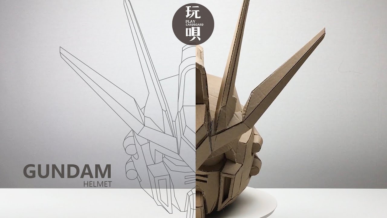 Cardboard Gundam cosplay, Cardboard Box Gundam