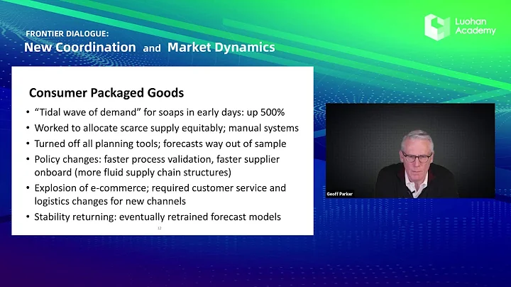 Geoffrey Parker: How Non-tech Industries Pivot Ope...