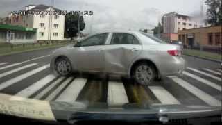 Car Turning Fail