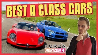 Forza Horizon 4 | Best A Class Cars (Overall Online Beasts)