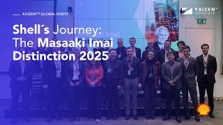 Shell Continuous Improvement Journey | Masaaki Imai Distinction 2025