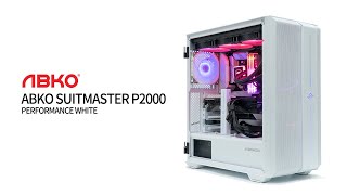 ABKO Suitmaster P2000 Performance White