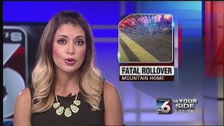Mountain home fatal accident