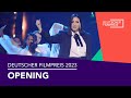 Opening  deutscher filmpreis 2023