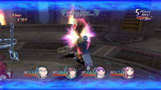 Tales of Graces f ENG - Boss 14: Captain, Dragoonx4 (Chaos)