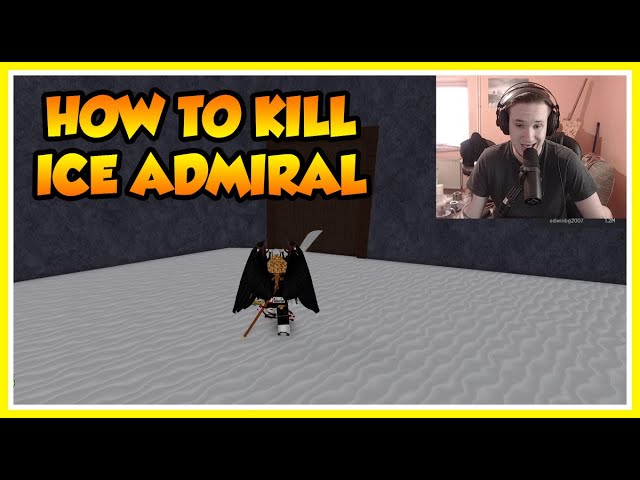 HOW TO DEFEAT ICE ADMIRAL IN BLOX FRUITS 