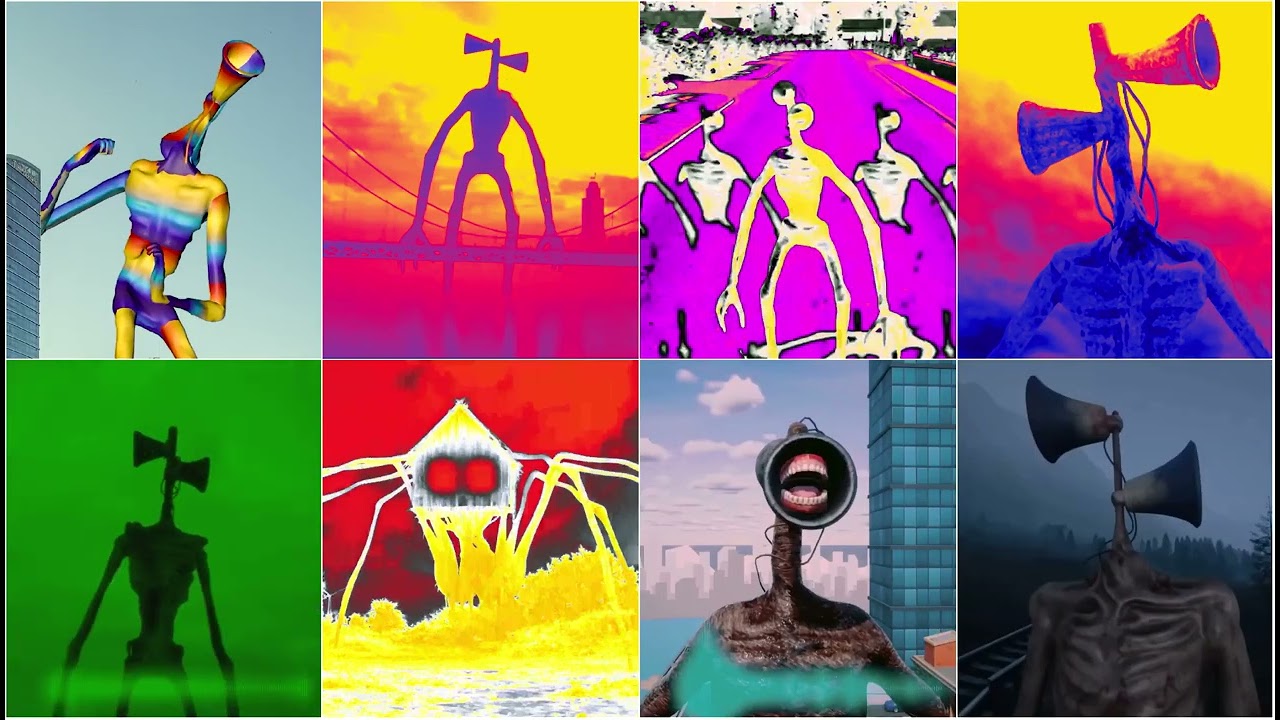 Mix - Siren Head New Coffin DanceMeme Song Cover 