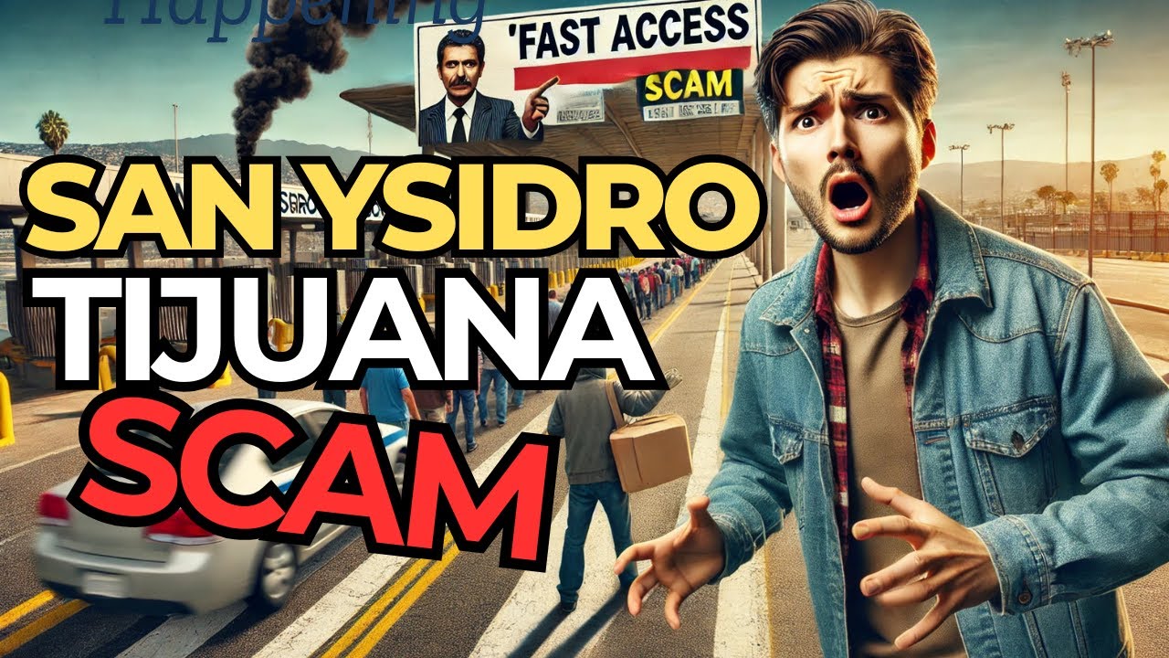 Меня ОБМАНУЛИ на границе Сан-Исидро! 🚨 Не ведитесь на это!