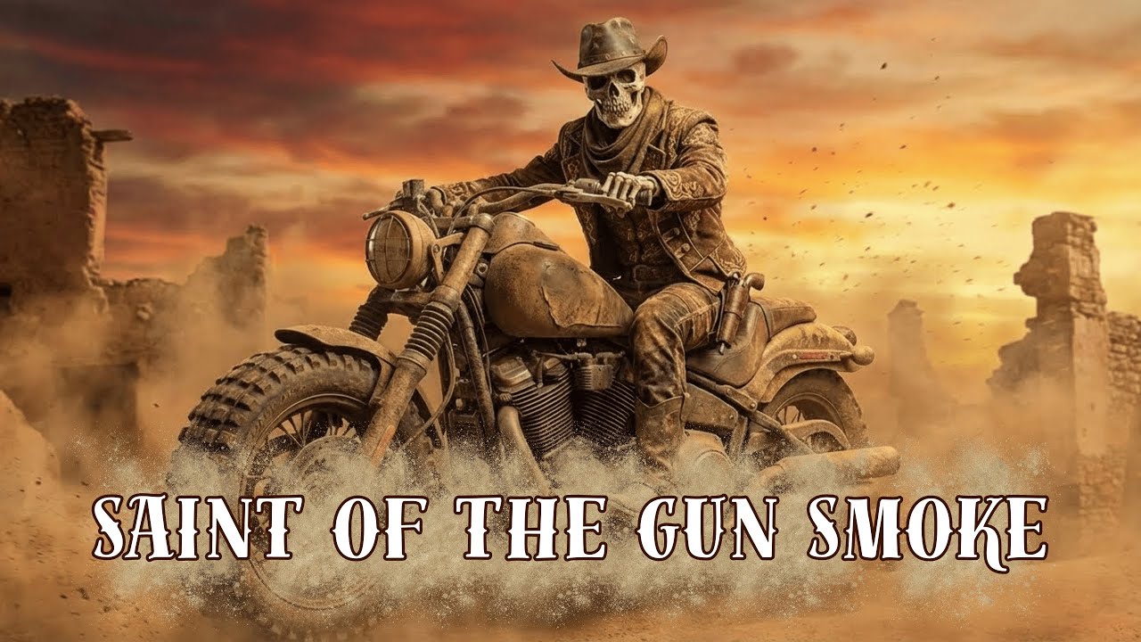 Saint of the Gun Smoke | Dark Country & Trap Latino