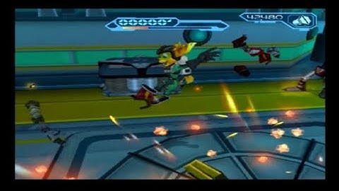 Ratchet And Clank: Locked And Loaded PS2 100% Playthrough Part 12