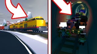 HOW TO DERAIL THE TRAIN In JAILBREAK! (Roblox)
JOIN THE #PENGUINSQUAD GROUP FOR DAILY ROBUX GIVEAWAYS! - https://www.roblox.com/My/Groups.aspx?gid=3456127
FOLLOW ME ON TWITTER - https://twitter.com/EquillexYT
SUBSCRIBE! https://www.youtube.com/channel/UC5y1oarp2qeI0MbZlf2hkIw?sub_confirmation=1
Submit your ROBLOX MYSTERIES! - https://goo.gl/forms/ispMq6GLlkQMa9gg2
OFFICIAL REAL LIFE MERCHANDISE! - https://hellojuniper.com/equillex/store/
My ROBLOX Profile - https://www.roblox.com/users/213994865/profile
Fan group - https://www.roblox.com/My/Groups.aspx?gid=3066589
Giveaway group - https://www.roblox.com/My/Groups.aspx?gid=3456127
Hey, Im Equillex and I make kid friendly YouTube videos! I try my best to get out videos
daily and keep a steady upload schedule. If you like what you see, SUBSCRIBE! :D
What is ROBLOX? ROBLOX is an online virtual playground and workshop, where kids of all ages can safely interact, create, have fun, and learn.
It’s unique in that practically everything on ROBLOX is designed and constructed by members of the community.
ROBLOX is designed for 8 to 18 year olds, but it is open to people of all ages. Each player starts by choosing an avatar and giving it an identity.
They can then explore ROBLOX — interacting with others by chatting, playing games, or collaborating on creative projects.
Each player is also given their own piece of undeveloped real estate along with a virtual toolbox with which to design and build anything — be it a navigable skyscraper,
a working helicopter, a giant pinball machine, a multiplayer “Capture the Flag” game or some other, yettobedreamed-up creation. There is no cost for this first
plot of virtual land. By participating and by building cool stuff, ROBLOX members can earn specialty badges as well as ROBLOX dollars (“ROBUX”). In turn, they can
shop the online catalog to purchase avatar clothing and accessories as well as premium building materials, interactive components, and working mechanisms.
Check out Roblox: http://www.roblox.com/ HOW TO DERAIL THE TRAIN In JAILBREAK! (Roblox)