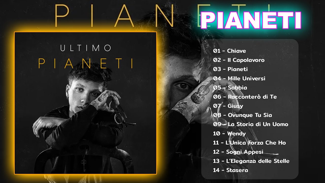 ULTIMO (Album completo) Le migliori canzoni di Ultimo (2022