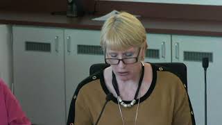 FCPS School Board Work Session Review Sexual Harassment Curriculum 3-12-18