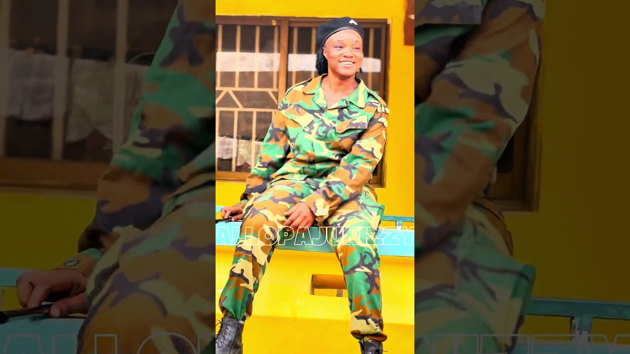 WHEN YIUR GIRLFRIEND IS A SOLDIER ☠️#deaf #comedy #leteverydeafchildspeak #deafcommunity #comedymovi