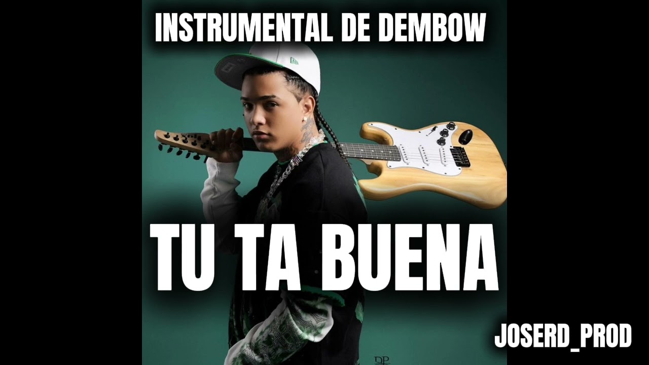 (FREE) TU TA BUENA - INSTRUMENTAL DE DEMBOW TYPE CHAKY BLEY , BIGOBLIN , RECIO DC, YOMAL EL MAESTRO 