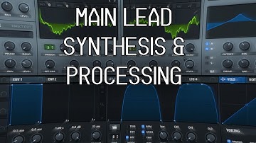 Synth Sound Design from Start to Finish: All the Details of a Main Lead Explained!