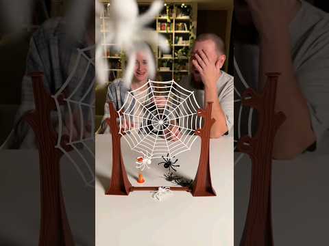 Арахнофобия от озорных паучков 🕷️ #boardgames #настольныеигры #familygames #игры #games #настолки