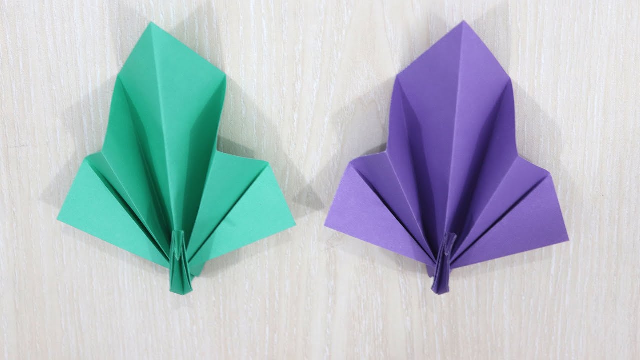 Cute Origami Peacock tutorial - How to Make a Paper Peacock