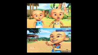 Upin Ipin Terbang Tinggi Tinggi vs Ramadan Kembali Lagi Bermain Horeee!!
