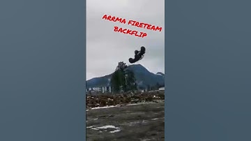 ArrmA MafiA FIRETEAM BACKFLIP RC