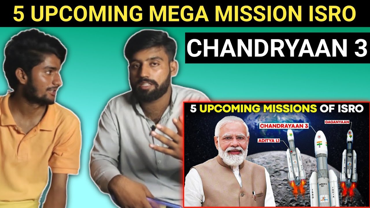 5 Upcoming Missions of ISRO PAKISTANI REACTION | ADITYA-L1, Gaganyaan, NISAR, and SPADEX Explained