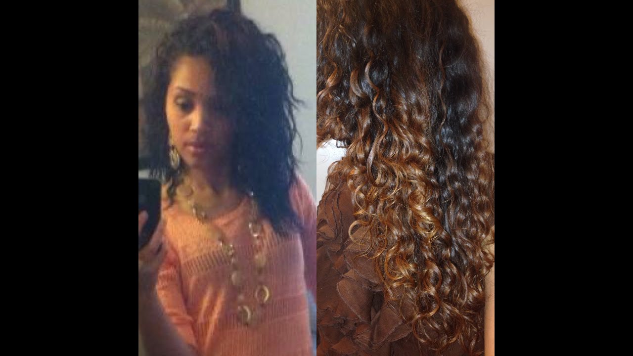 Curl Recovery My Heat Damage And Redemption Journey YouTube