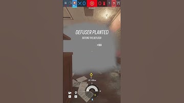 Thermite go BRRR #shorts #r6siege #rainbowsixsiege