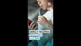Vapeo, la peligrosa adicción juvenil
