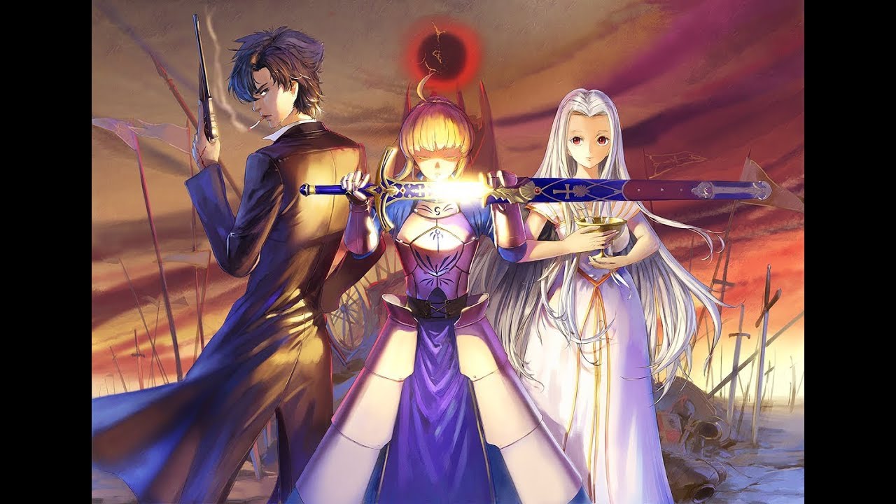 Fate/Zero Sword of Promised Victory - Trailer Fan Made - YouTube
