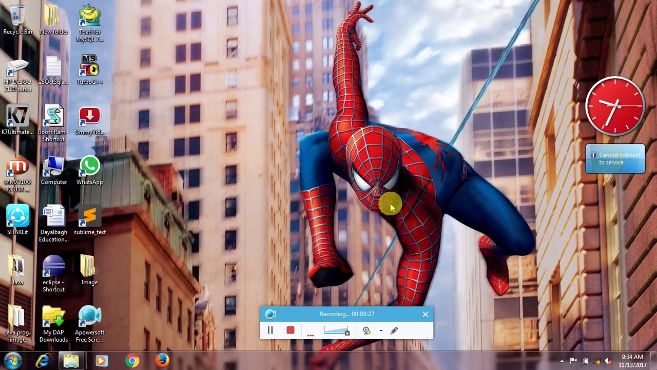 My first servlet call in eclipse