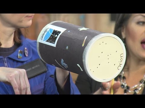 How to make a star projector at home