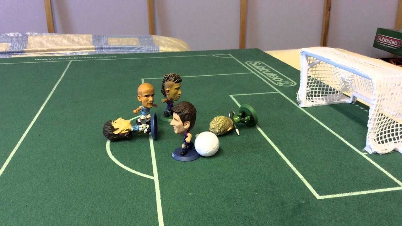 Soccerstarz animations: first test