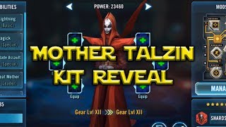 Star Wars: Galaxy Of Heroes - Mother Talzin Kit Nightsister Rework