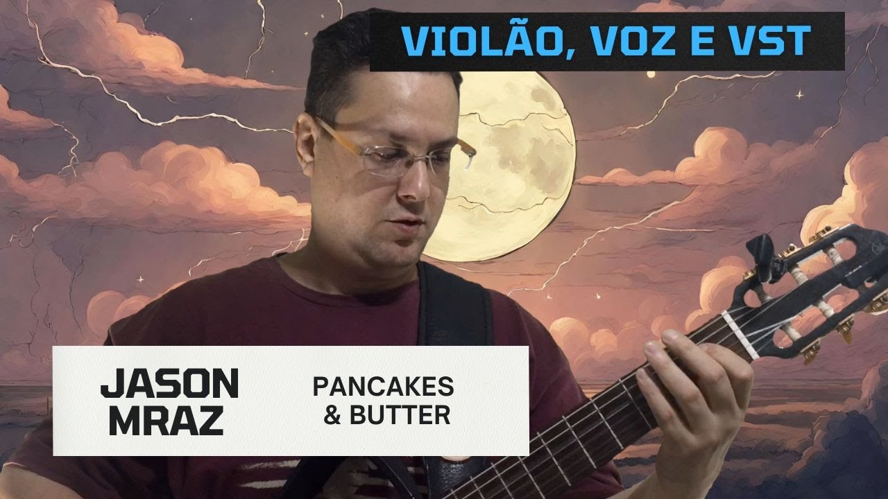 Jason Mraz Pancakes & Butter (Cover) YouTube