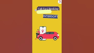Online Cab Booking App | Mobile Application Development | IntersoftKK